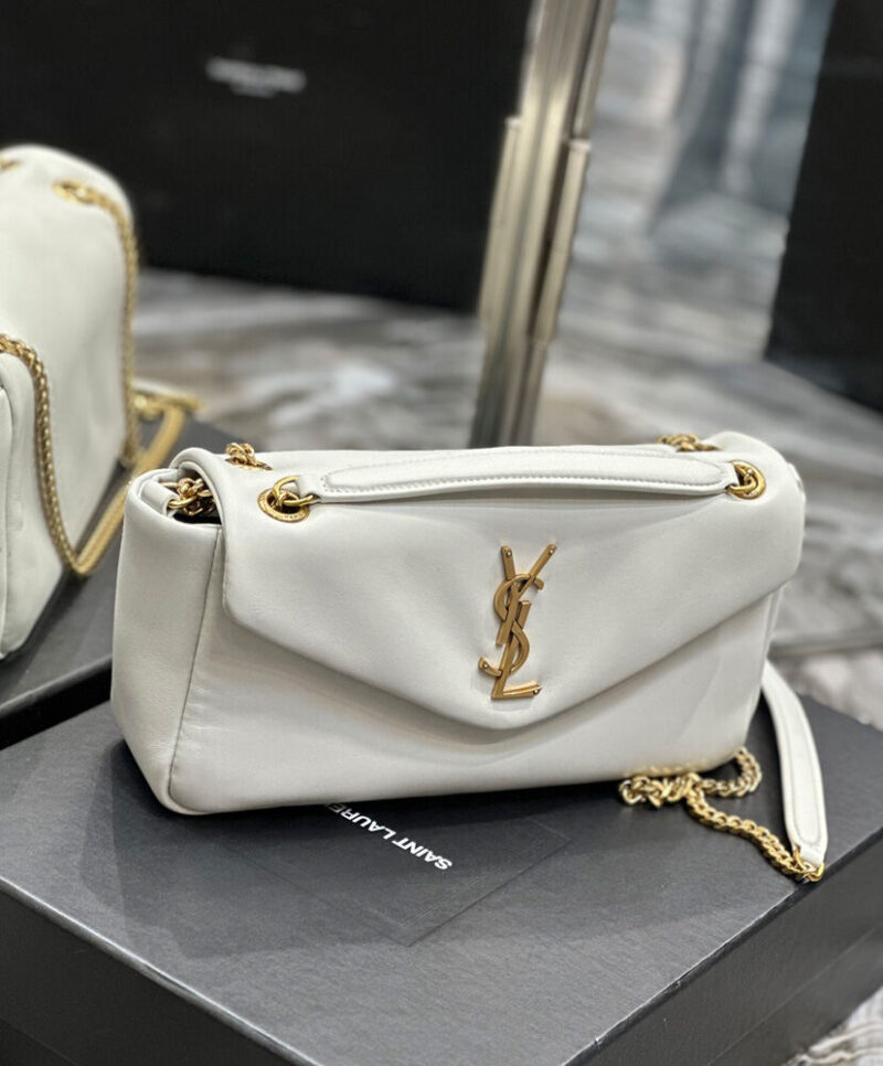 Saint Laurent Calypso In Lambskin